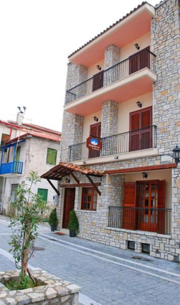 Sfaragoulias Inn كالافريتا المظهر الخارجي الصورة